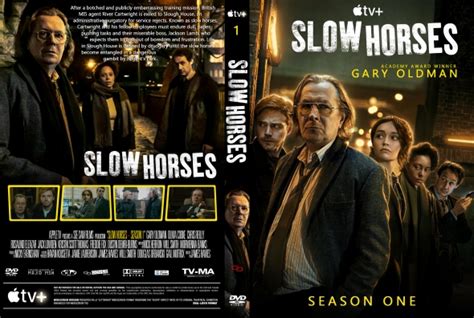 Slow Horses Season 1 DVD.